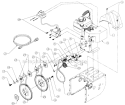 Page B Diagram and Parts List for 316E753F701 1996 Yard Man Snow Blower